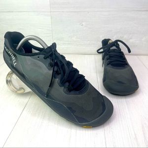 Merrell Vapor Glove 4 Minimal Lightweight Trainer Vibram Barefoot Womens US 10.5